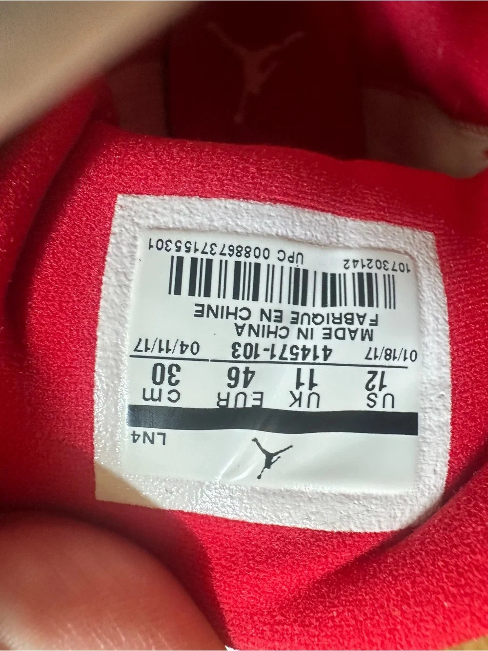 Air Jordan 13 “History of Flight” – Men’s Size 12